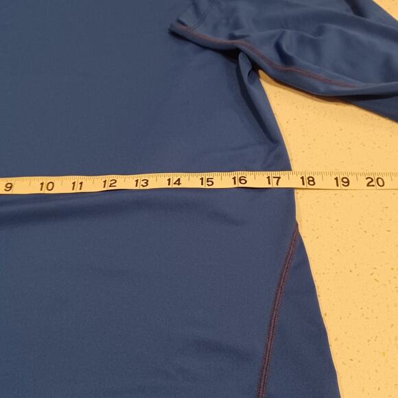 Nike PRO Combat Men's Activewear Dri-Fit Blue Size M - Picture 6 of 6